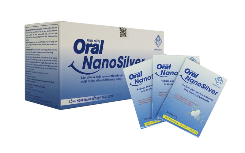 Oral Nano silver