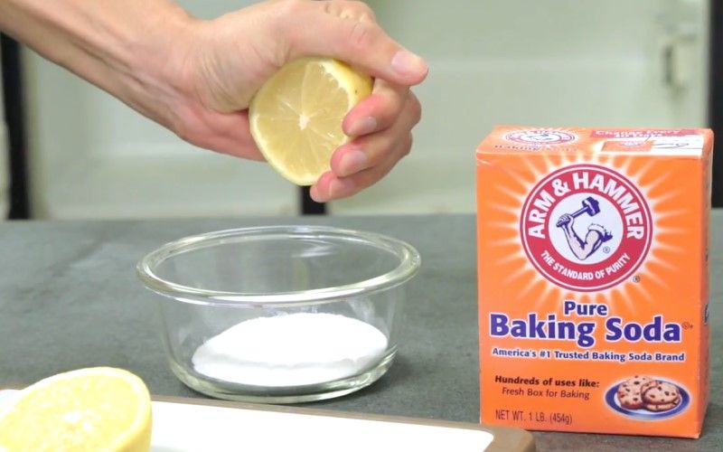 Dùng baking soda trị nghẹt mũi cấp tốc