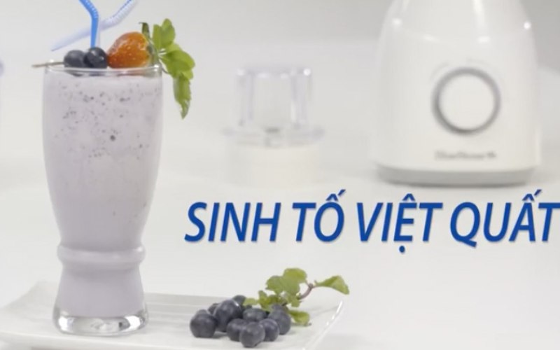 Sinh tố việt quất